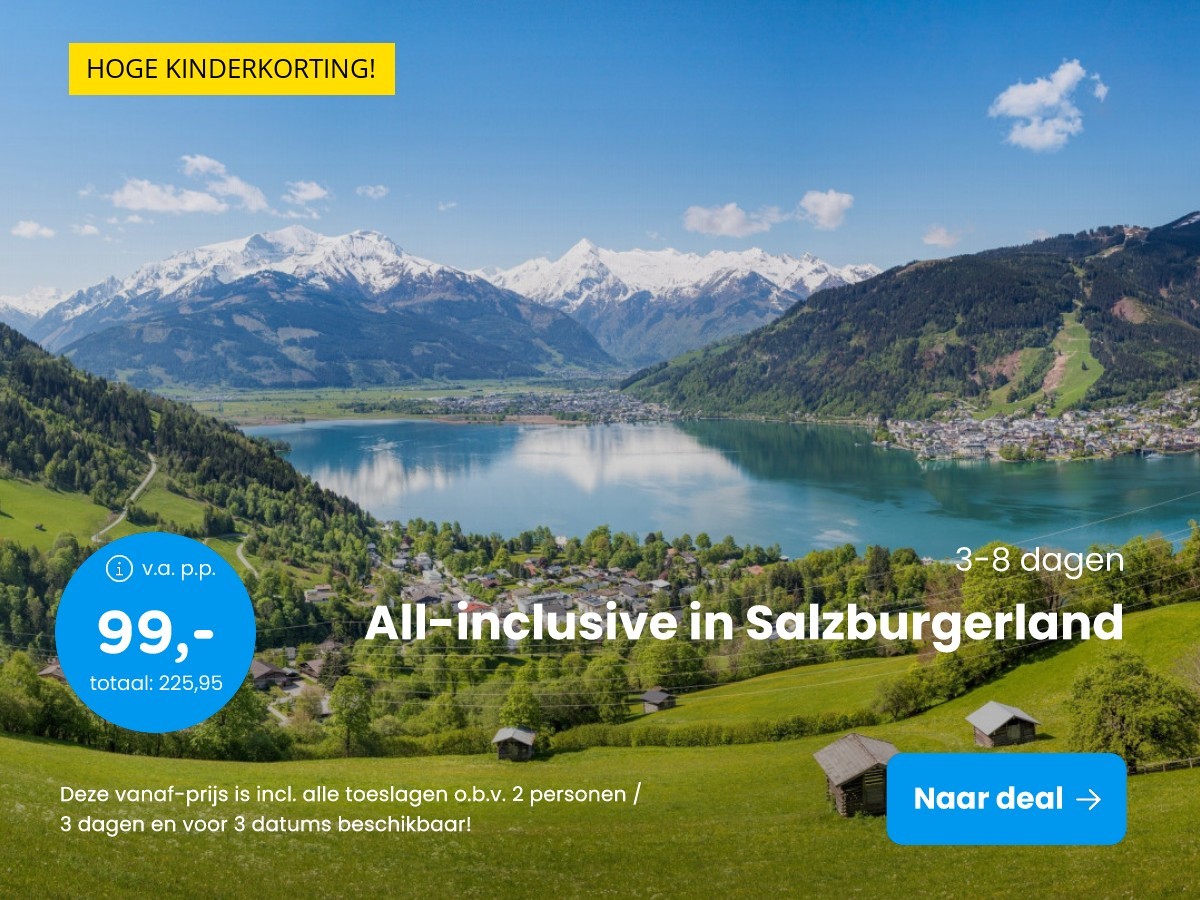 All-inclusive in Salzburgerland