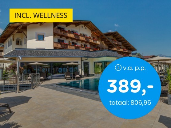 4*-wellnesshotel Tirol + halfpension
