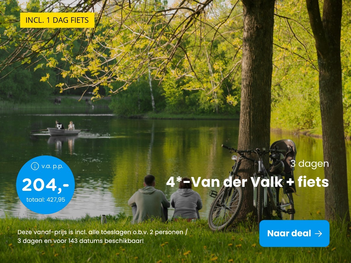 4*-Van der Valk + fiets