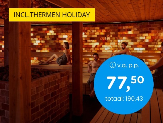 4*-hotel + Thermen Holiday