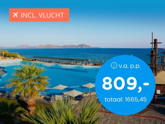 4*-hotel op Kos obv all-inclusive