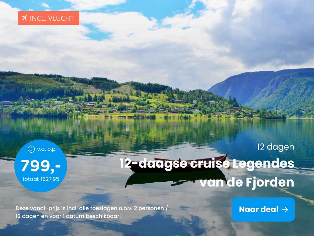 12-daagse cruise Legendes van de Fjorden
