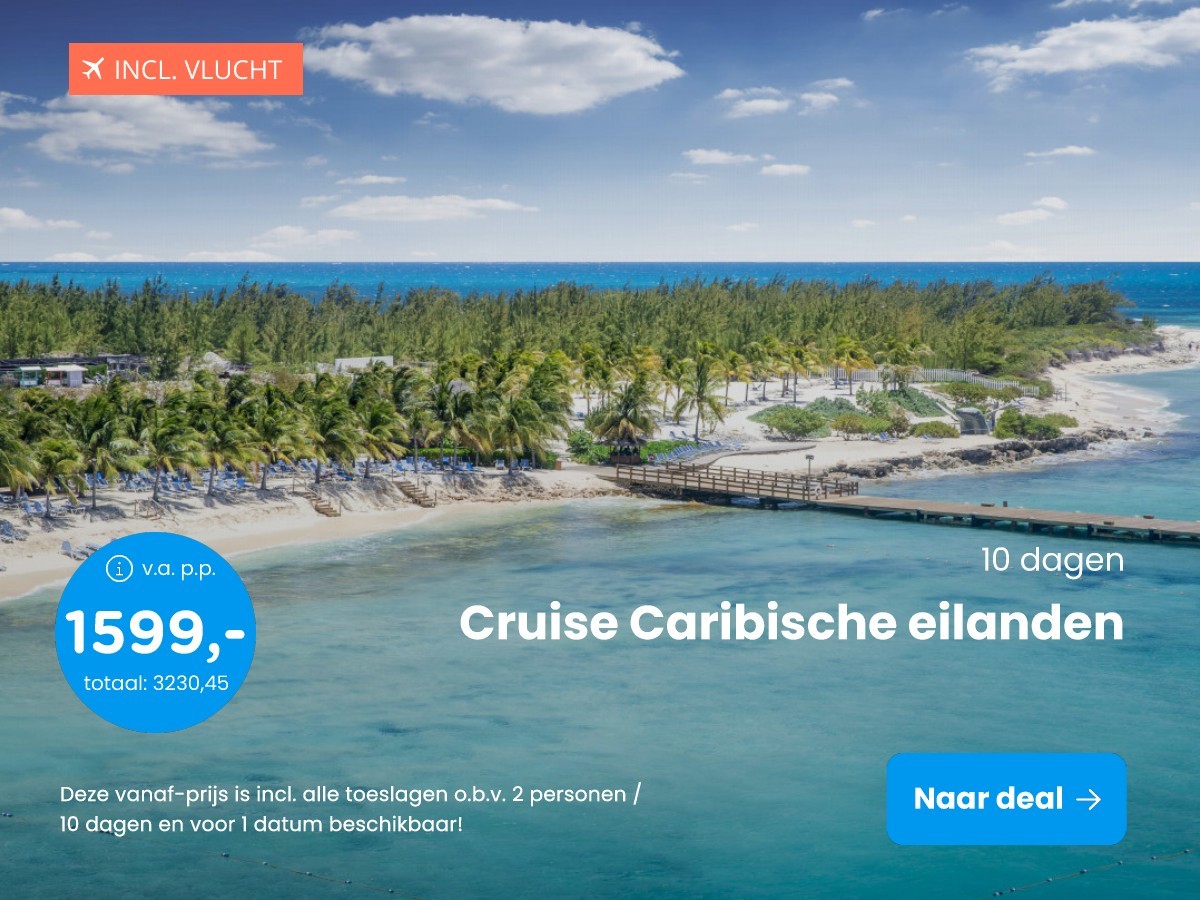 Cruise Caribische eilanden