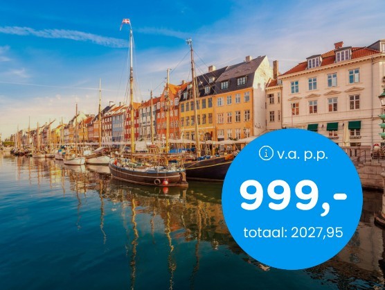 15 dagen cruise Scandinavi hoofdsteden