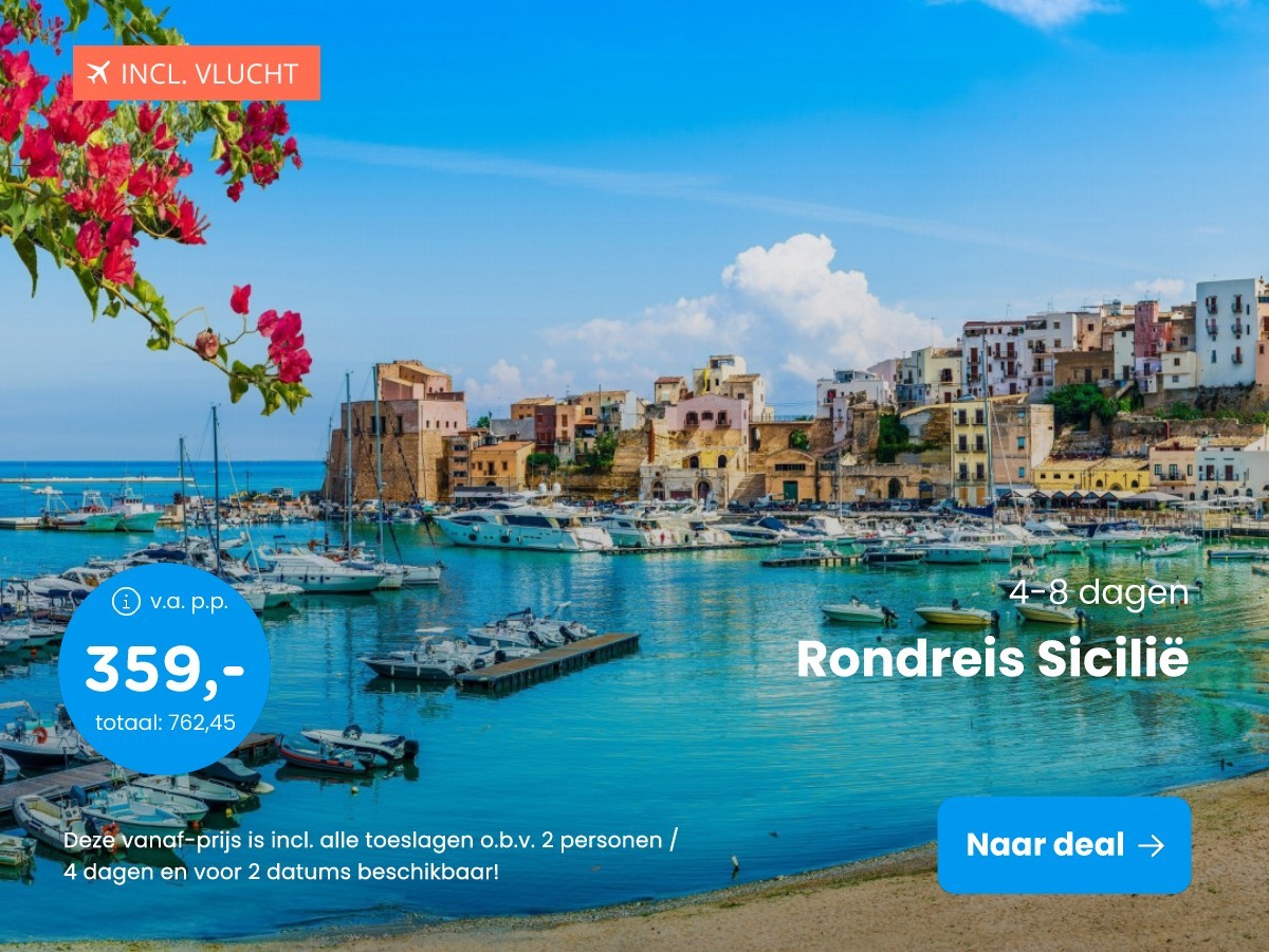 Rondreis Sicili