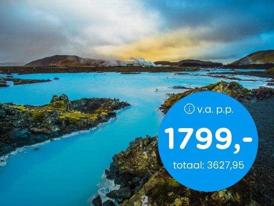 Cruise IJsland en Schotland + volpension