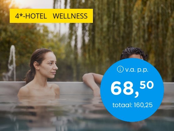 4*-kasteelhotel op de Veluws + wellness