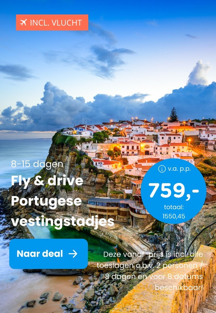 Fly & drive Portugese vestingstadjes