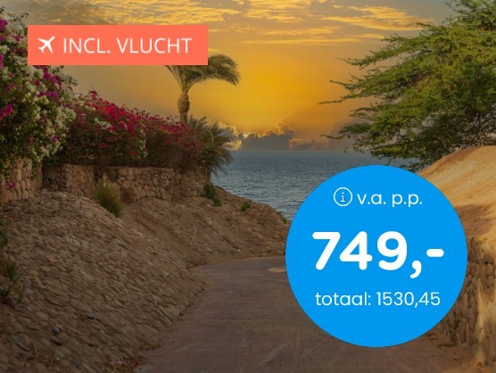 All-inclusive in Egypte + vlucht