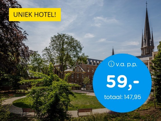 4*-kloosterhotel in Limburg