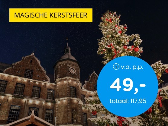 Beleef de kerstsfeer in Dsseldorf