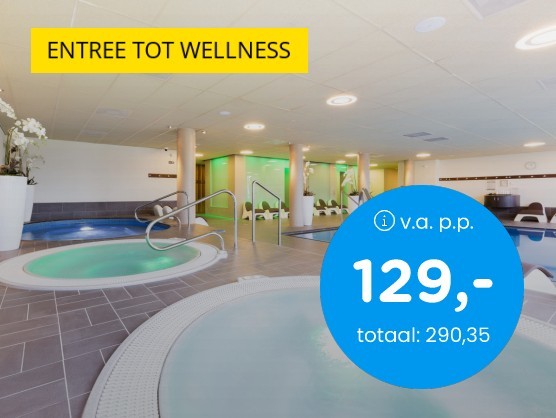 4*-wellnesshotel in Brabant + diner
