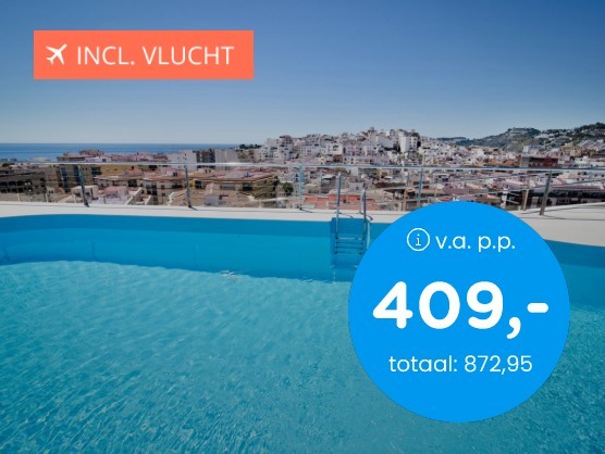 4*- hotel in Andalusi + vlucht