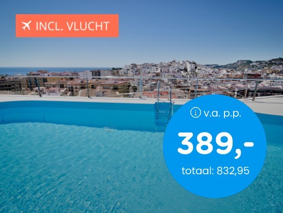 4*- hotel in Andalusi + vlucht