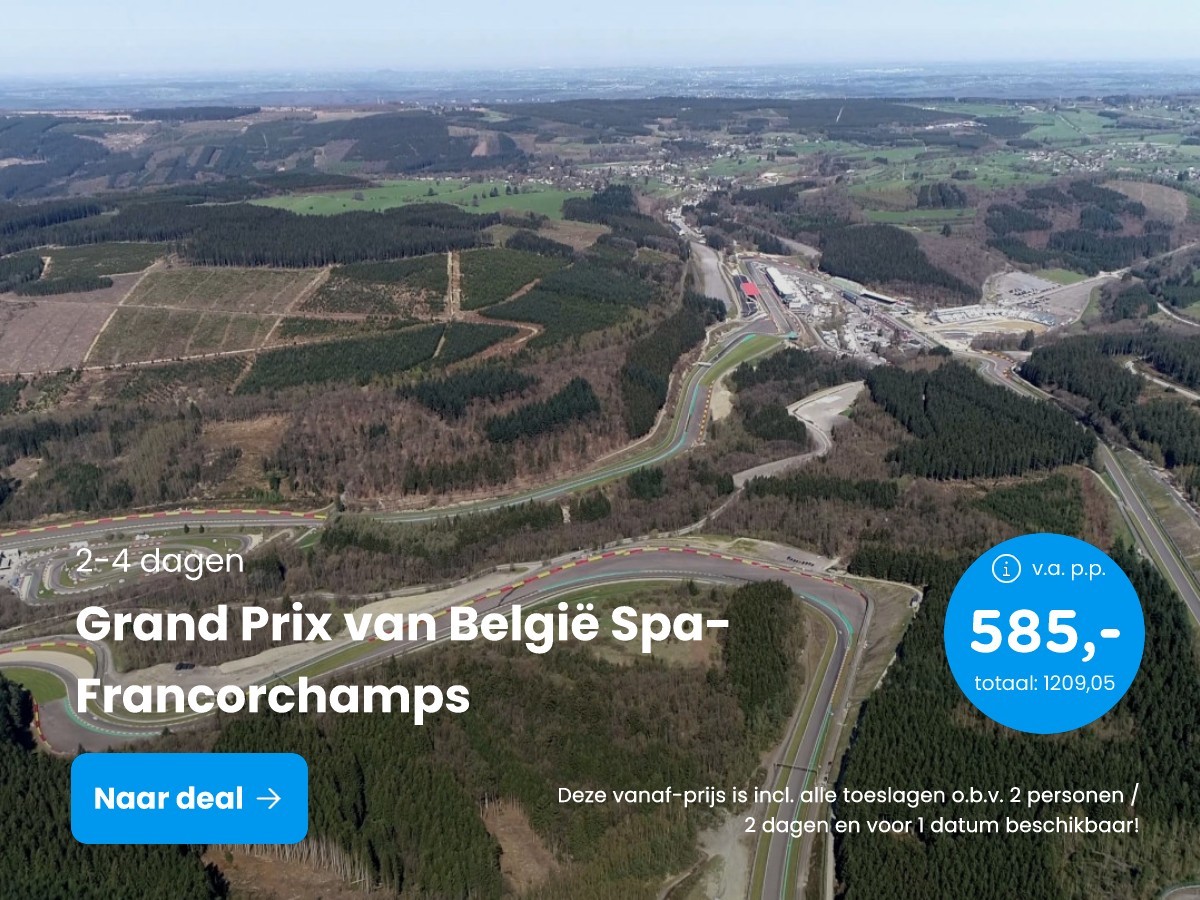 Grand Prix van Belgi Spa-Francorchamps