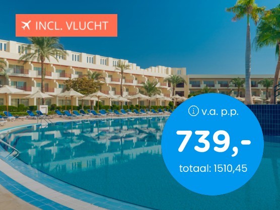 All-inclusive in Egypte + vlucht
