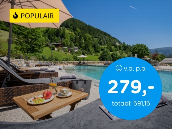 4*-hotel in Zell am See + halfpension