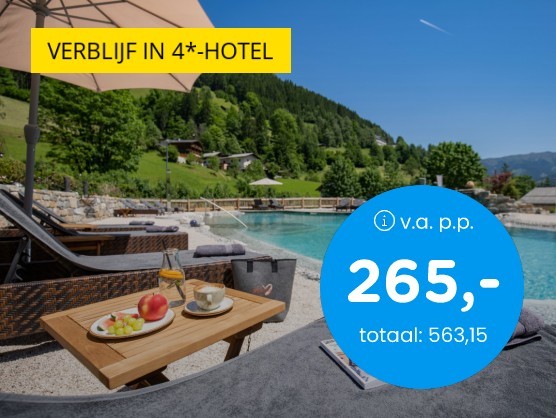 4*-hotel in Zell am See + halfpension