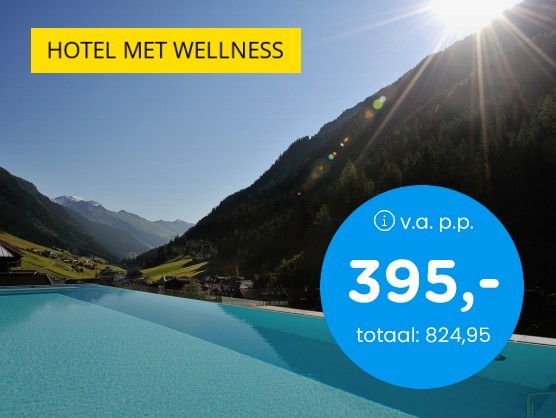 Halfpension in 4*-hotel in Ischgl, Tirol