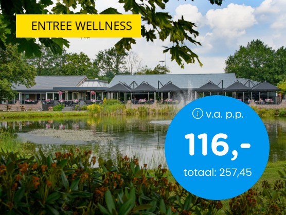 Wellnessdeal: Luxe kamer in Venlo