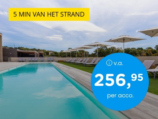 5*-accommodatie in Lecci op Corsica