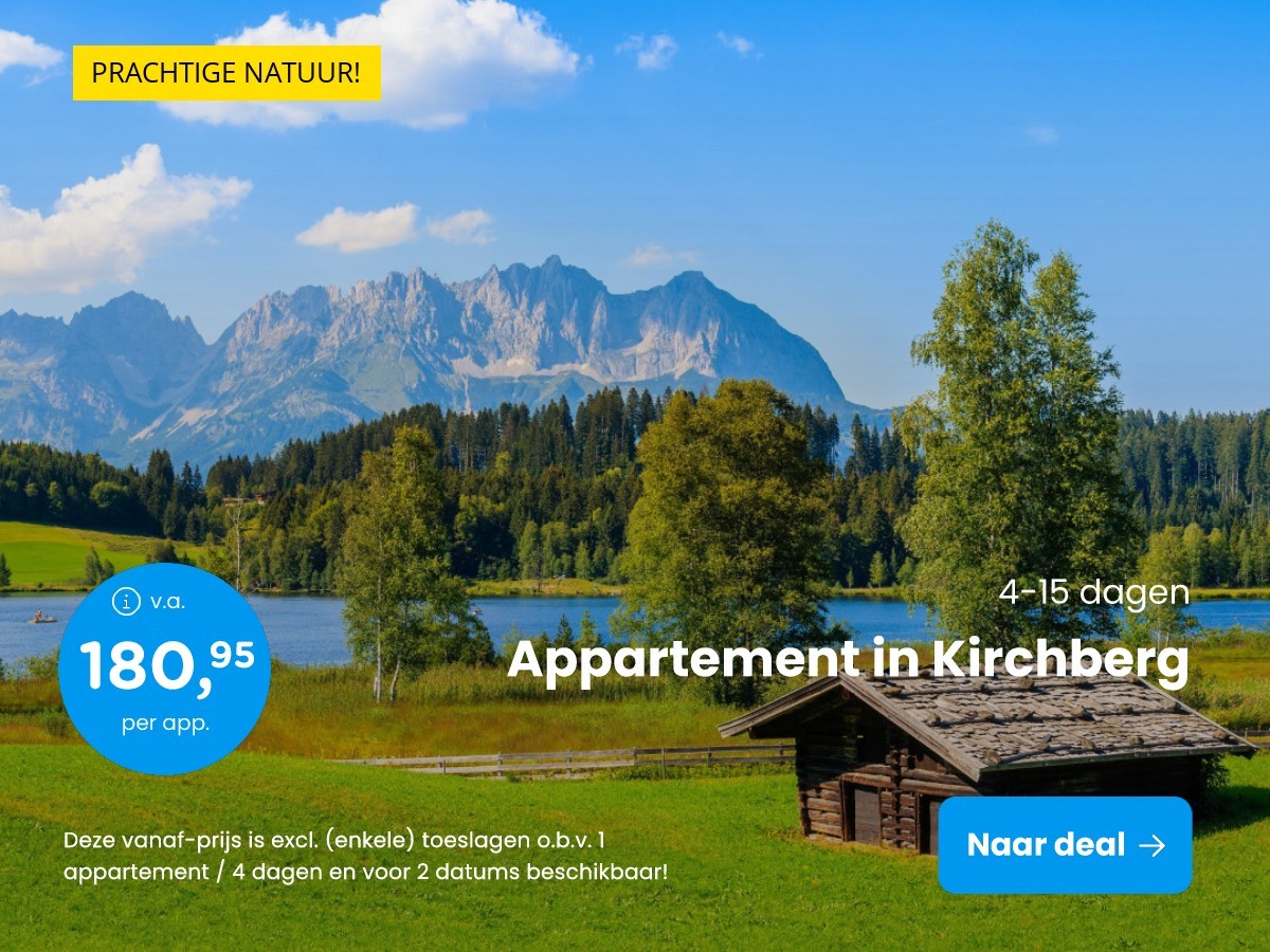Appartement in Kirchberg