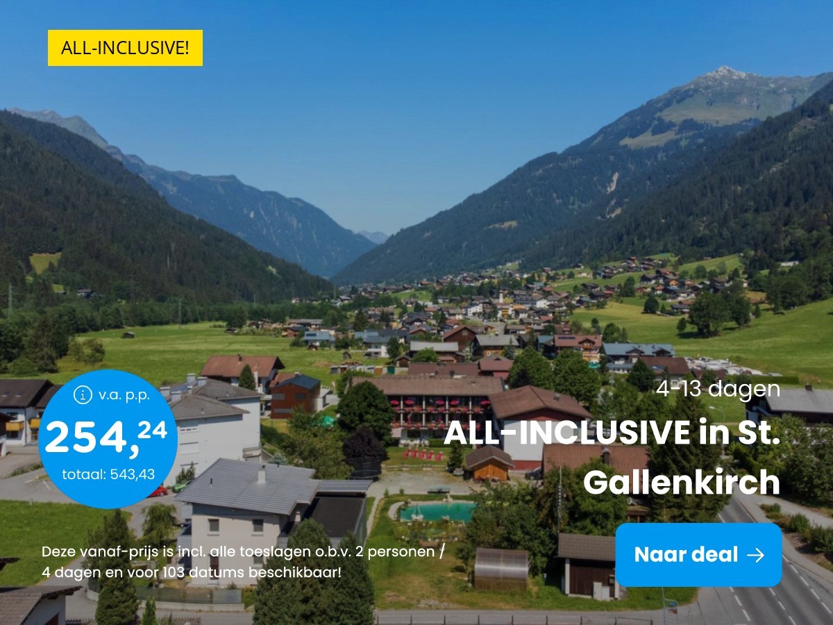 ALL-INCLUSIVE in St. Gallenkirch