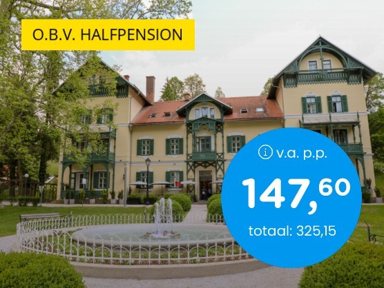 4*-hotel in Sloveni o.b.v halfpension!