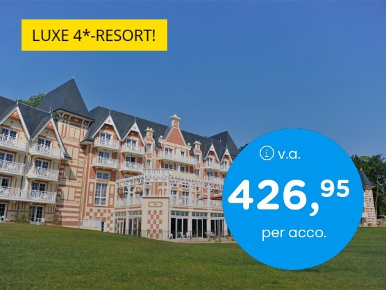 Luxe 4*-resort in Normandi
