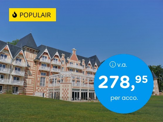 Luxe 4*-resort in Normandi