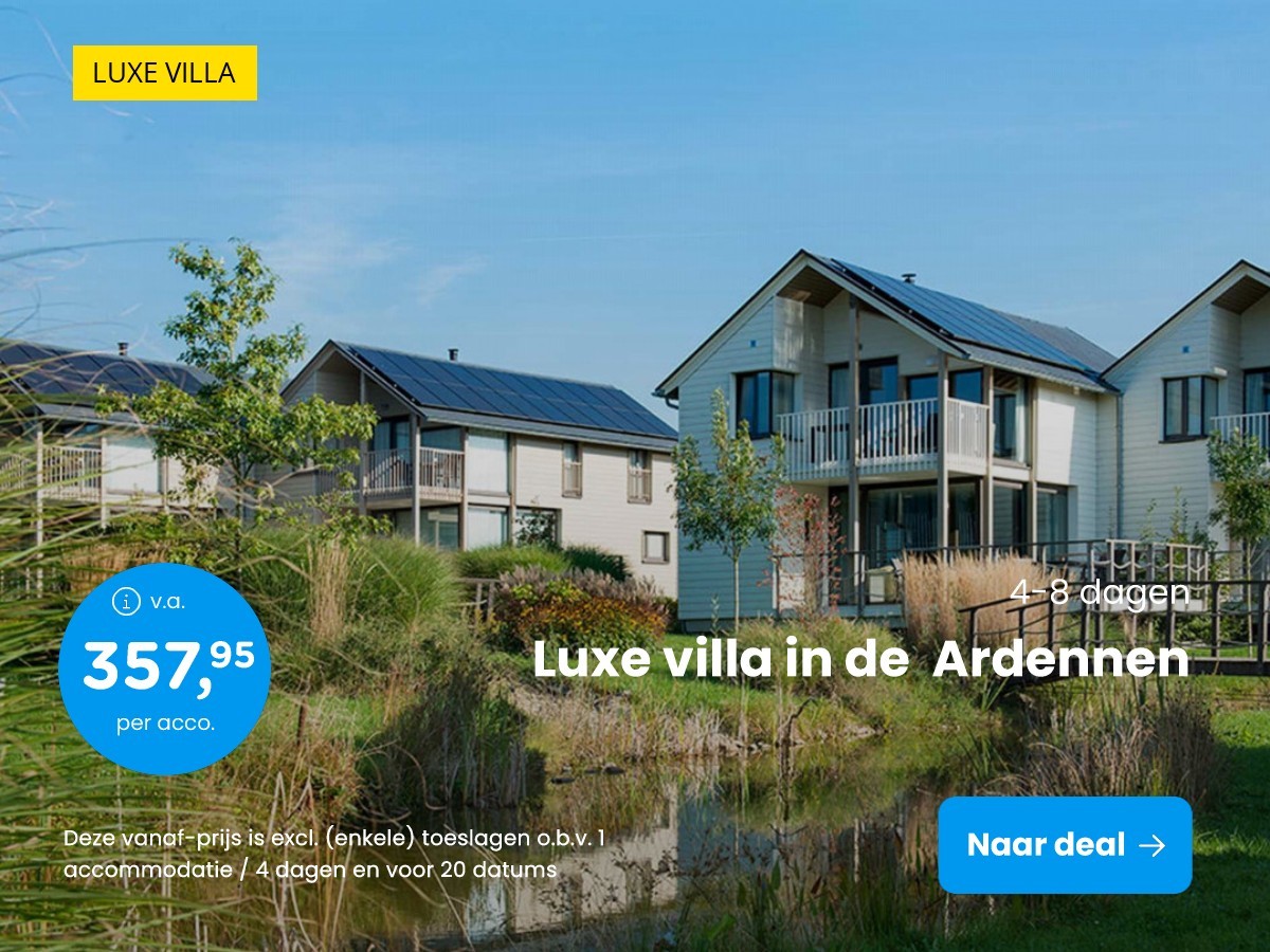 Luxe villa in de  Ardennen