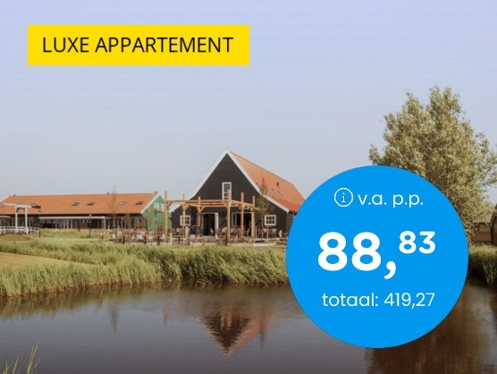 Appartement aan het Uitgeestermeer