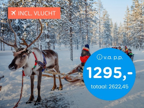 Winterreis Fins Lapland + excursies
