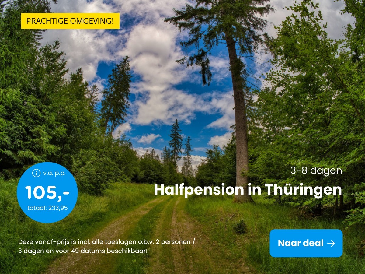 Halfpension in Thringen