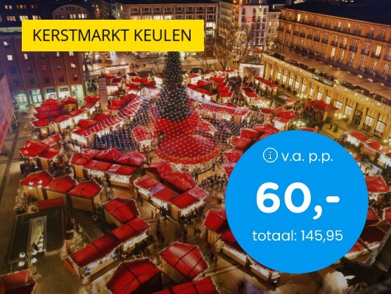Kerstmarkt in Keulen + 4*-hotel