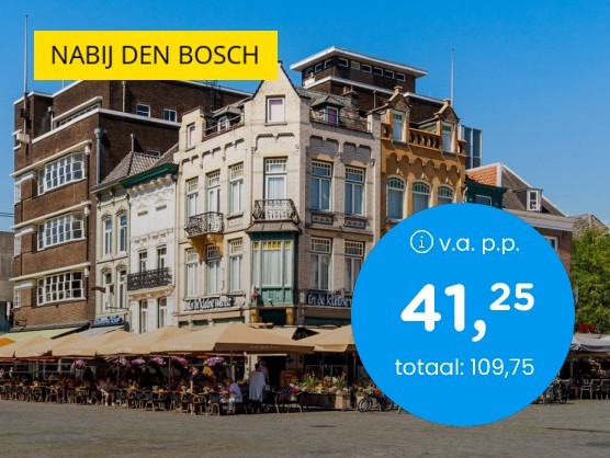 4*-hotel nabij historisch Den Bosch