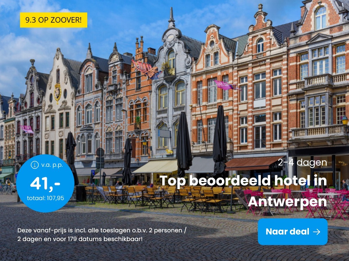 Top beoordeeld hotel in Antwerpen