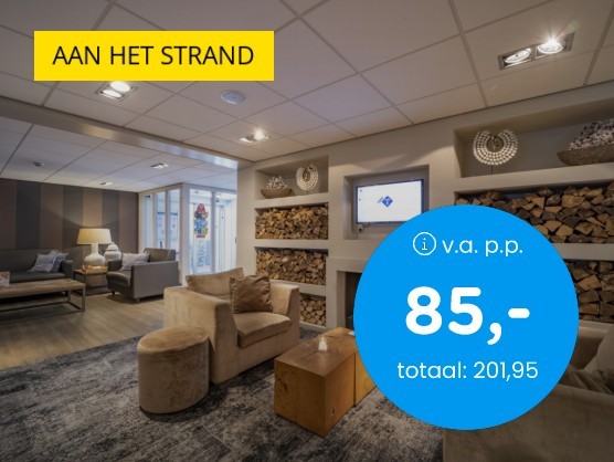 4*-hotel in Zeeland incl. diner