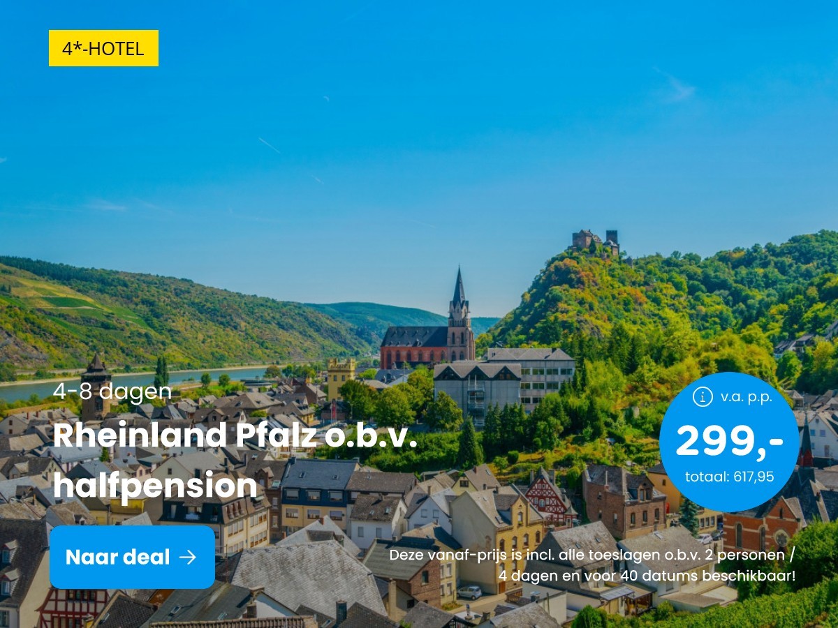 Rheinland Pfalz o.b.v. halfpension