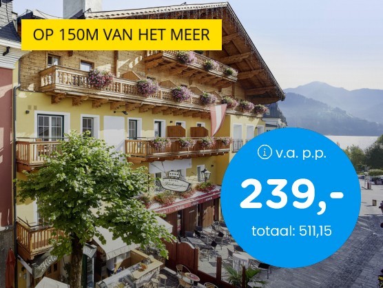 4*-hotel in Zell am See incl. ontbijt