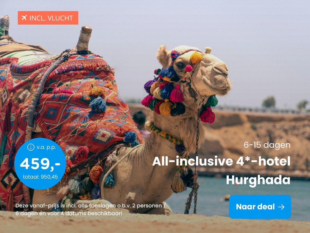 All-inclusive 4*-hotel Hurghada