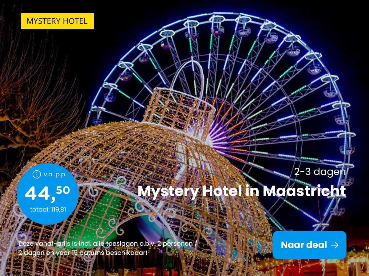 Mystery Hotel in Maastricht