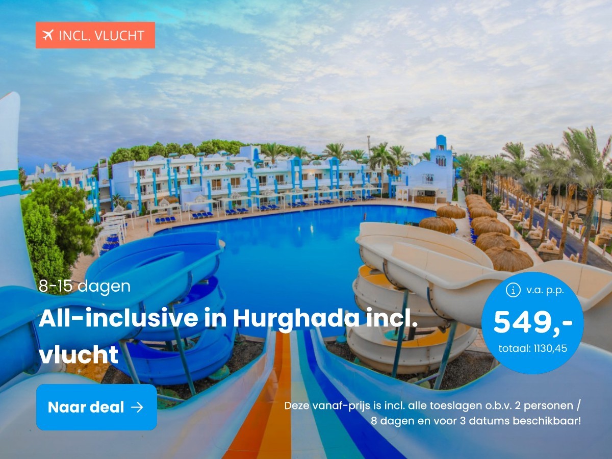 All-inclusive in Hurghada incl. vlucht