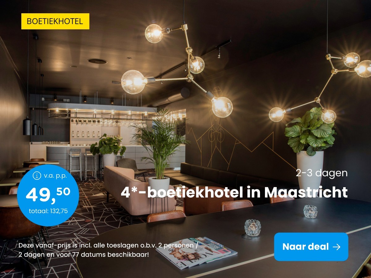 4*-boetiekhotel in Maastricht
